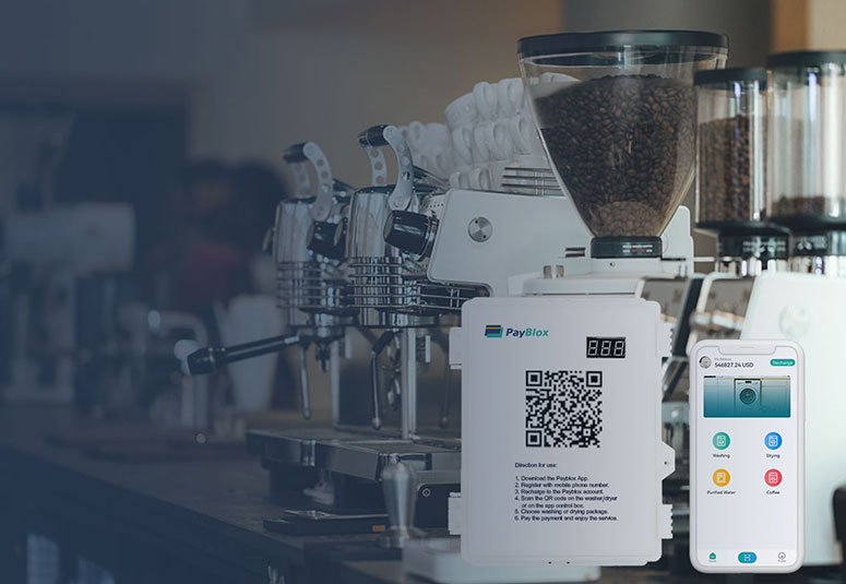 Soluciones innovadoras de café sin efectivo de PayBlox