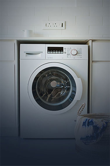 Máquina de lavandería inteligente